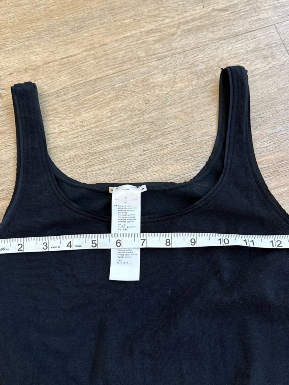 Wolford Black One-Piece Bodysuit M - Picture 4 of 6